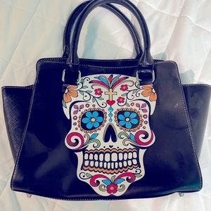 Day of the Dead Purse